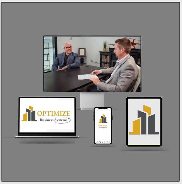 Images, logo for Optimize Business Systems