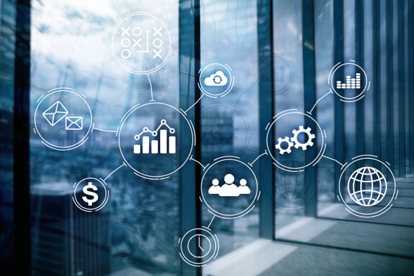 Business checklist showing systems setup before hiring new employees