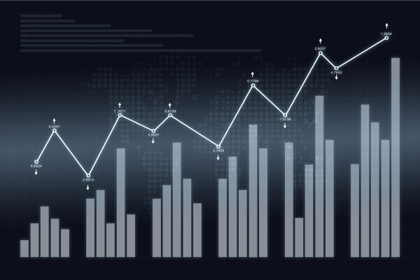 Business team scaling operations successfully with mapped processes.