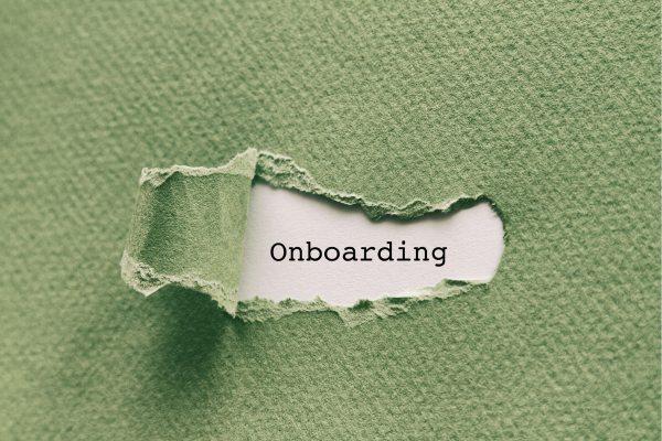 Employee onboarding blueprint using systems and automation for success.