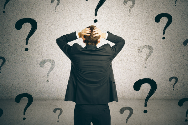 Frustrated new hire struggling with disorganized onboarding process