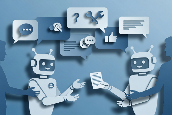 Illustration showing a strategic automation playbook for maximum ROI