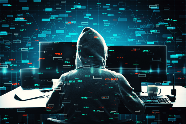 Illustration showing a business running smoothly without owner involvement