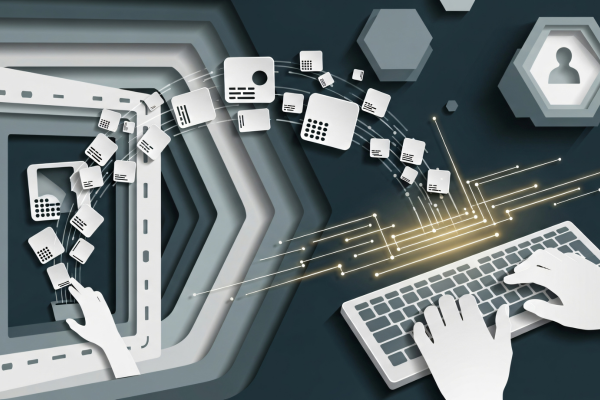 Framework demonstrating operational growth through optimized systems
