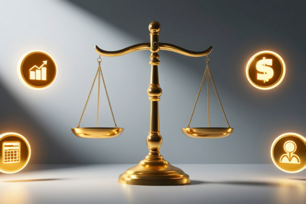 Illustration representing scalable systems for a seven-figure business