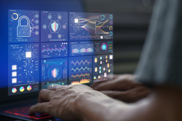 Timeline showing business transformation through systems optimization