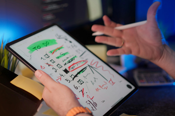 Diagram highlighting inefficient workflows reducing team productivity