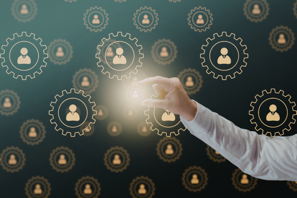 business efficiency optimization illustration