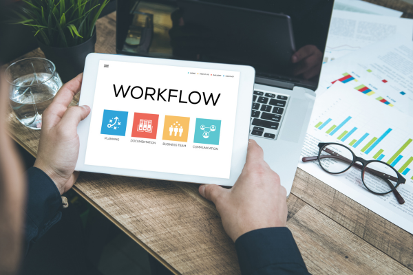 Optimized workflows reducing operational stress