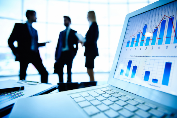 Illustration showing business growth failing due to lack of operational structure