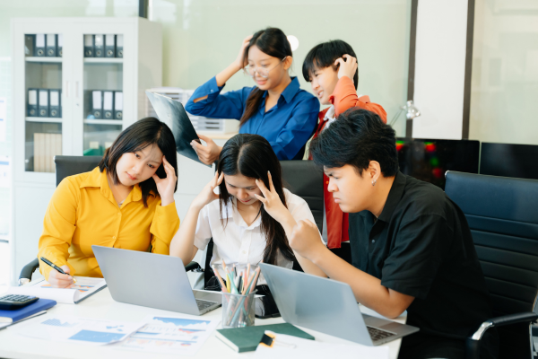 Chaotic business operations caused by missing systems and structure 