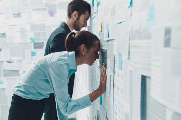 Manual processes causing workload overload in business operations
