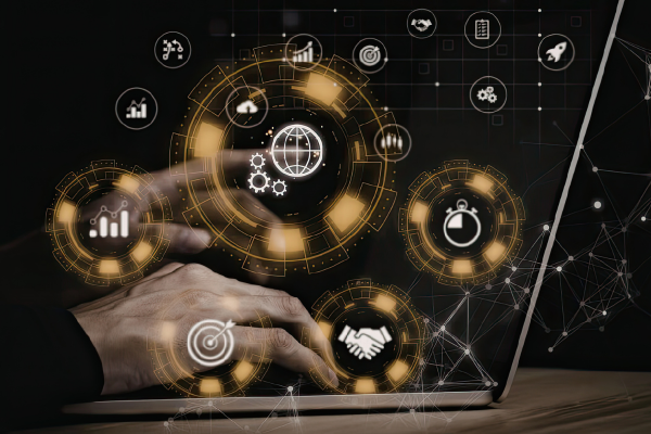 Business strategy being transformed into execution through structured systems