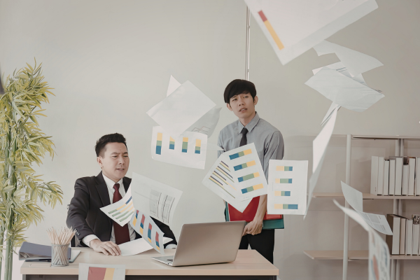 Business leader overwhelmed by operational bottlenecks and constant interruptions