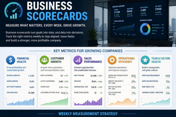 business scorecards
